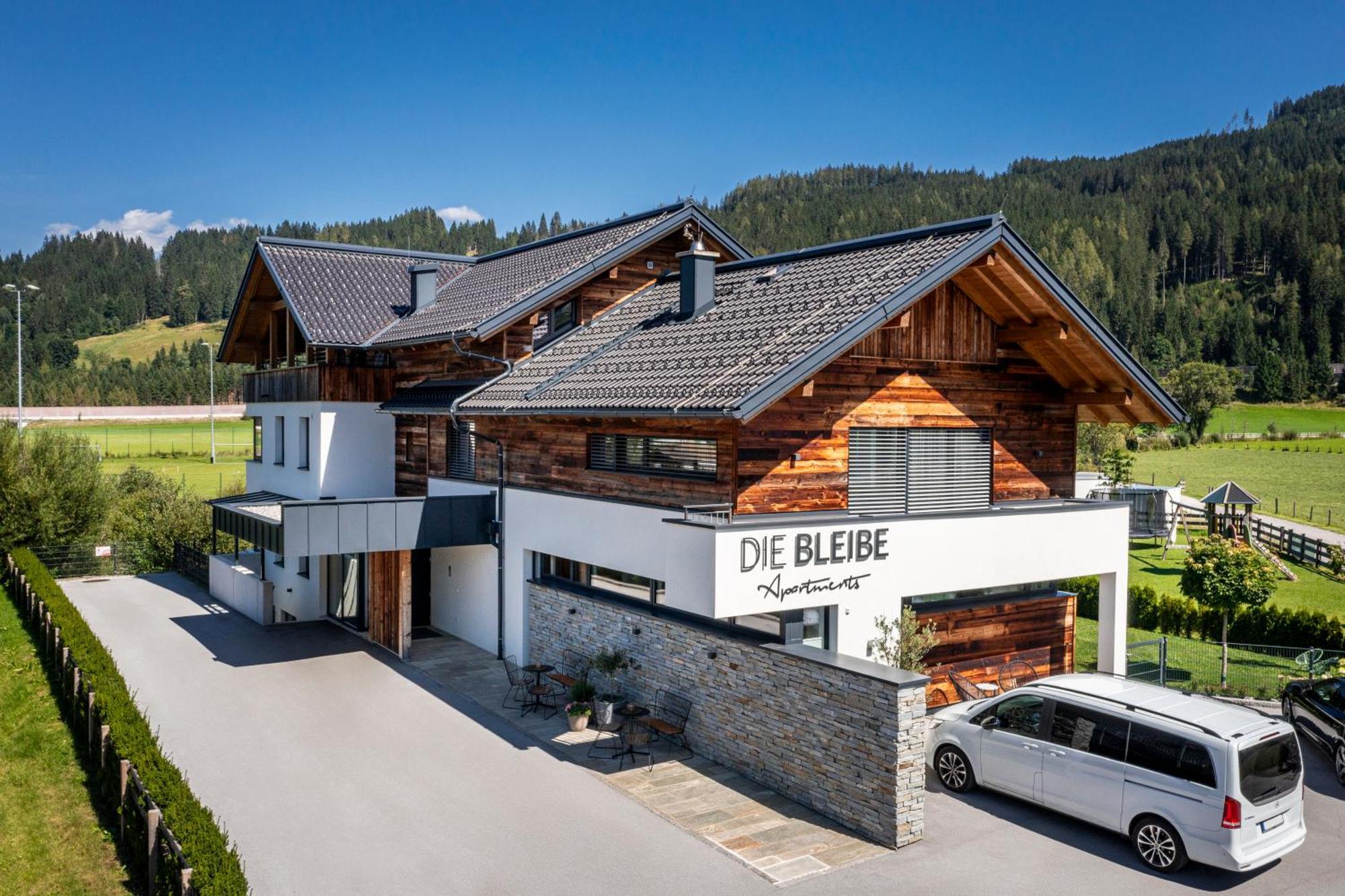 die Bleibe Flachau Exterior foto